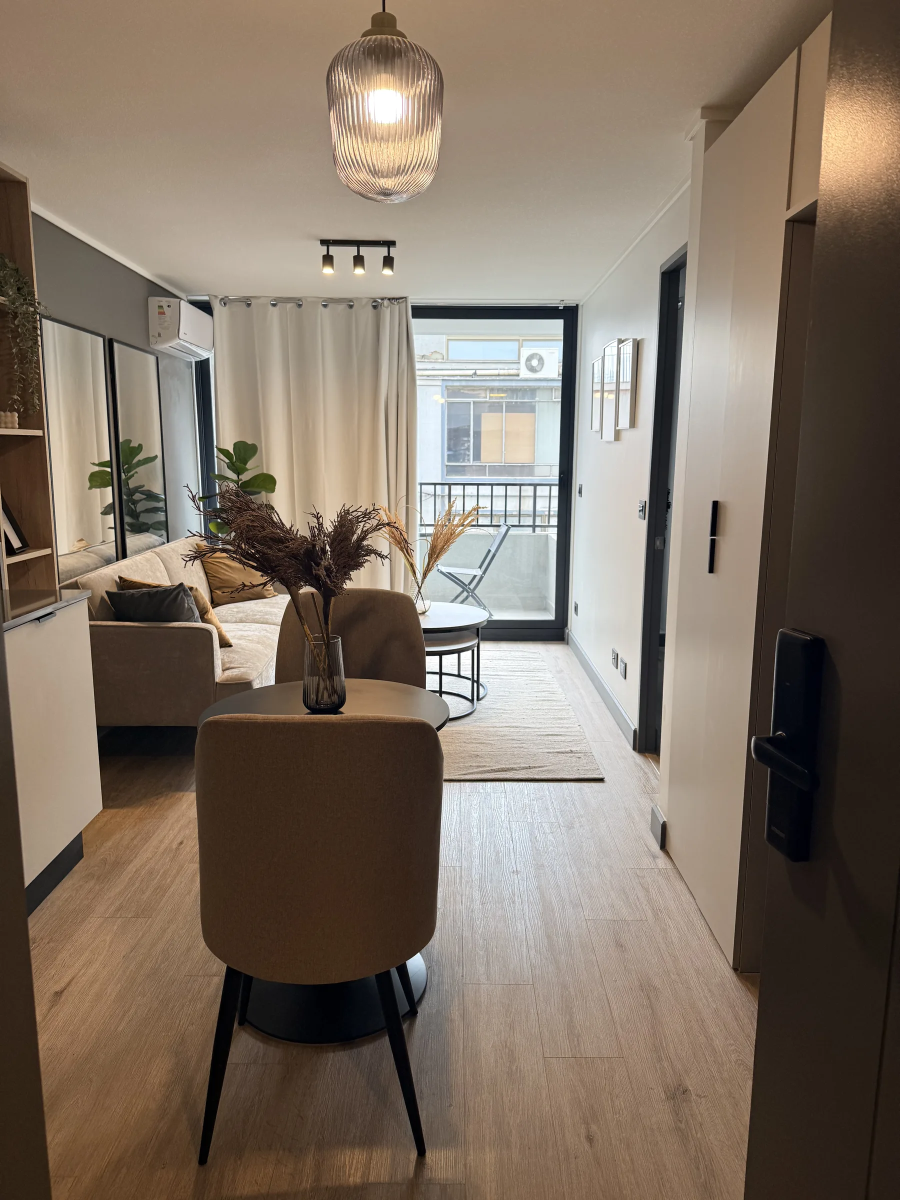 Departamento cerca de Movistar Arena en Santiago